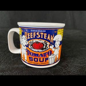 Vintage 1999 Campbells Beefsteak Tomato soup mug